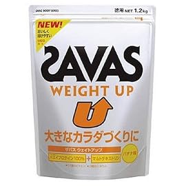 ザバス(SAVAS) ウェイトアップ バナナ味 1.2 kg