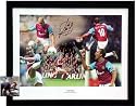 Paolo Di Canio signed photo montage presentation