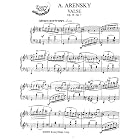 Buy Arensky Valse Op. 36, No. 7: Instantly download and print sheet music by Arensky
