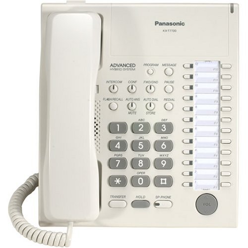 Panasonic KX-T7720 24 Button Advanced Hybrid Speakerphone/telephone