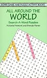 All Around the World Search-a-Word Puzzles
