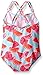 Osh Kosh Girls' Watermelon One Piece Swimsuit