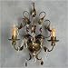 Bradburn Gallery Regalo Two-Light Wall Sconce Image