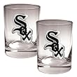 Chicago White Sox MLB 2pc Rocks Glass Set - Primary Logo by Great American Products
