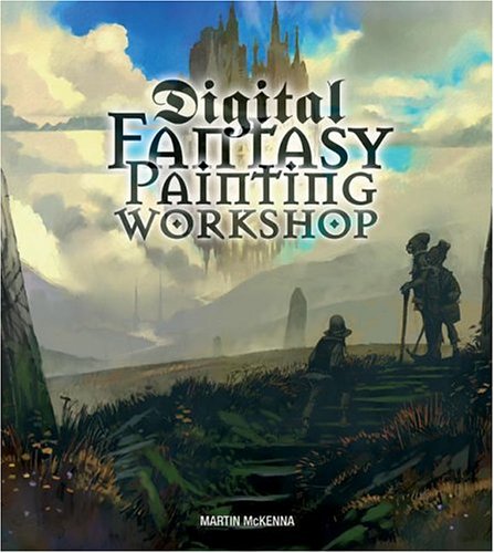 Cover image : Digital Fantasy Painting Workshop