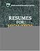 Book Resumes for High-Tech Careers (Professional Resumes Series)