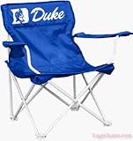 Duke Blue Devils Adult Tailgate Folding Chair