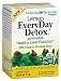 Traditional Medicinals Lemon EveryDay Detox, 16-Count Tea Bags (Pack of 6)