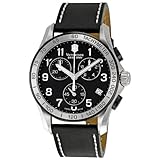 Victorinox Swiss Army Men's 241404 Chrono Classic Black Dial Watch
