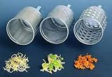 KitchenAid Trommelsatz/3 Tlg.