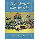 a history of the concerto