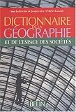 Dictionnaire de la géographie