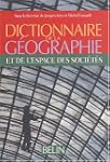 Dictionnaire de g�ographie et  des sc...