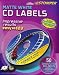 Avery 047318 Matte White CD Labels for CD Stomper Pro (15-Pack)