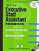 Book Executive Staff Assistant (Career Exam Ser, C-1280)