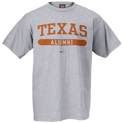 Nike Texas Longhorns Ash Sport Specific Alumni T-shirt