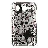 Metal Skulls Protector Case for HTC Inspire 4G
