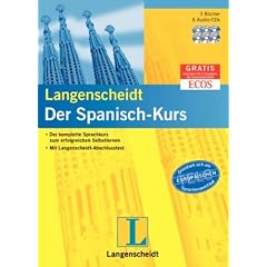 Langenscheidt Der Spanisch-Kurs - Set mit 3 B�chern und 6 Audio-CDs: Der komplette Sprachkurs zum erfolgreichen Selbstlernen. Mit Langenscheidt-Abschlusstest
