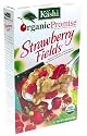 Kashi Organic Promise Cereal, Strawberry Fields (10.4-Ounces) (Pack of 4)
