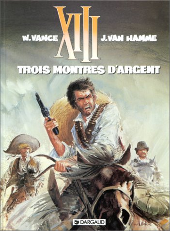 XIII, tome 11, Trois montres d'argent