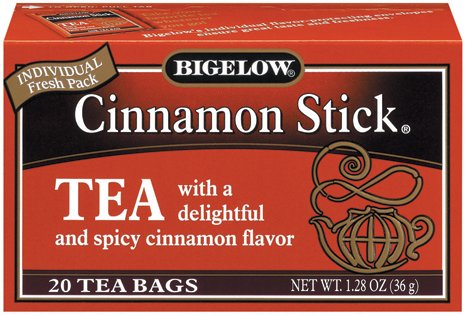 Childrens Toyshop  Gourmet Food : Cinnamon Stick Tea - 20 - Bag