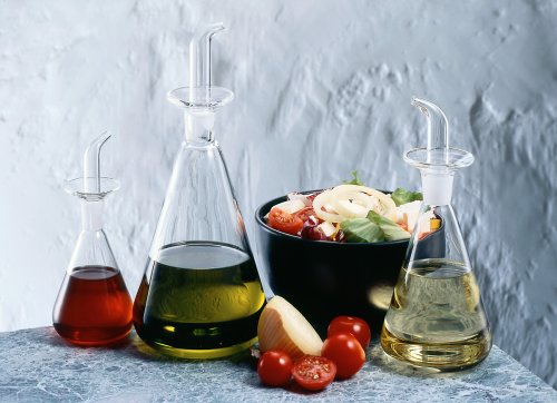 Jenaer Glas Öl- und Essiggießer, groß - 0,5 l