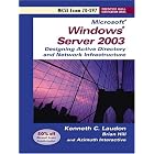 Click here to buy  Windows 2003 Server Planning and Maintaining Active Directory (Exam 70-297) (Prentice... by Kenneth C. Laudon.