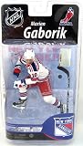 Marian Gaborik New York Rangers White Jersey Variant NHL Hockey 6" Action Figure Series 25 Silver Level (Limit 1000 Pieces)