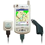 Pharos Pocket GPS Navigator Samsung i700 US Maps DC Charger PDA Holder
