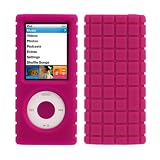Speck PixelSkin for iPod nano 4G (Pink)