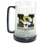 Missouri Tigers Crystal Freezer Mug