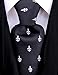 Scott Allan Mens Fleur De Lis Necktie