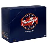 Timothys World Coffee, San Lorenzo Dark, K-Cups for Keurig Brewers, 24-Count Boxes (Pack of 2)