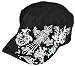 ZANheadgear Highway Honey 100 Percentage Cotton Studded Ladies Cap