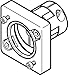 FESTO 1983450 EAMM-A-P6-38A-40P AXIAL KIT - SUPPLIED IN PACK OF 1