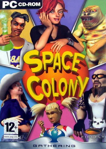 Childrens Toyshop   : Space Colony