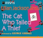 The Cat Who Tailed a Thief (G K Hall Large Print Book Series (Cloth))