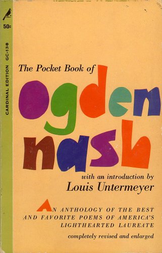  Ogden Nash