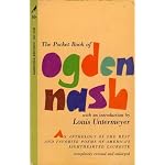 The Pocket Book of Ogden Nash (Cardinal Edition) book cover