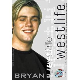 Westlife: Bryan CD-Rom Card