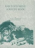 cover of Raw Food Menus & Recipe Book