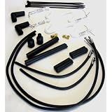 Neon Blue Spark Plug Kit for Harley Davidson, Honda, Yamaha, Suzuki, Kawasaki, KTM,... by Choppers
