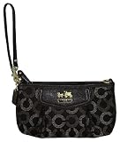 Coach 44428 Madison Dotted Capacity Wristlet Brown Reviews