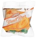 Betty Lou's Jumbo Fruit Bars, Apricot, 2-Ounce Packages (Pack of 35)