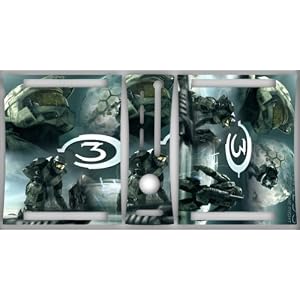 Fallout 3 Xbox360 XBOX 360 HALO 3 Master Chief Skin Kit for Xbox console XBOX 360 HALO 3 Master Chief Skin Kit for Xbox console