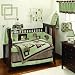 Baby Picasso Sage - 4-Piece Bedding Set