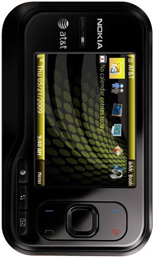 Nokia Surge 6790 Phone, Black (AT&T)