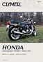 Honda Cb750 Sohc Fours 1969-1978
