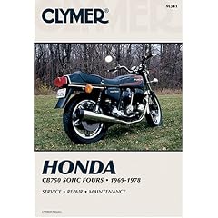 Honda 750cc Fours, 1969-78