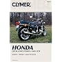 Honda Cb750 Sohc Fours 1969-1978